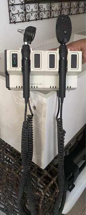 Otoscópios e Oftalmoscópios de pareda