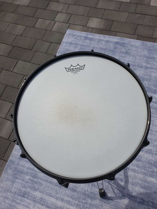 Werbel Ludwig Black Magic 14x8 ,brass black ,nickel,stan idealny