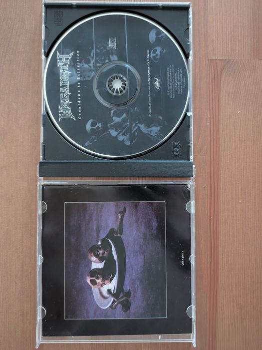 CD " Countdown to Extinction " Megadeth 1992 (Como Novo)