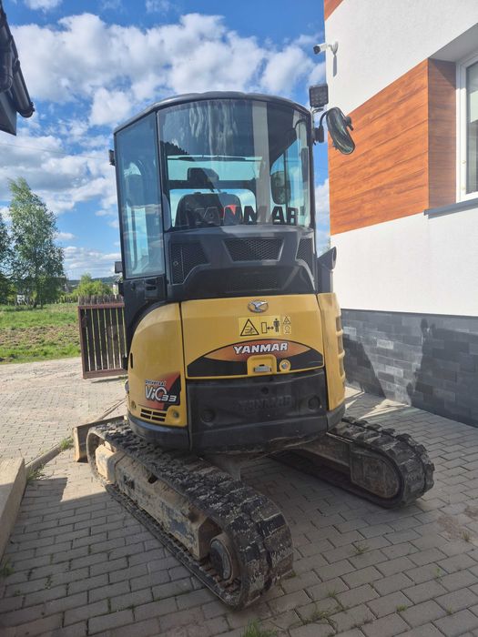 Minikoparka Yanmar Vio 33-U rok 2016