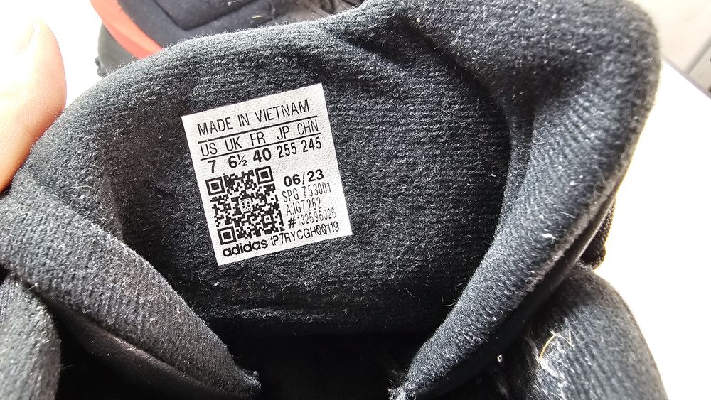 ADIDAS fortatrail boa buty damskie czarne 40