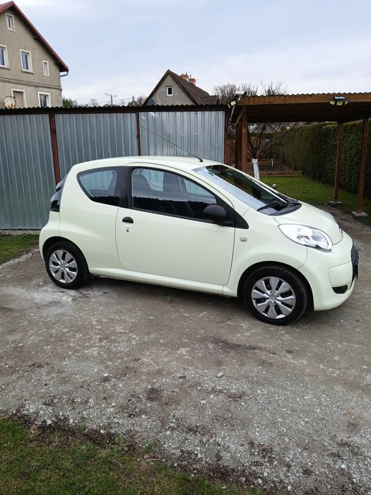Citroen C1  1,0 benzyna