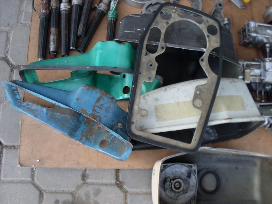 silnik salut 2km części