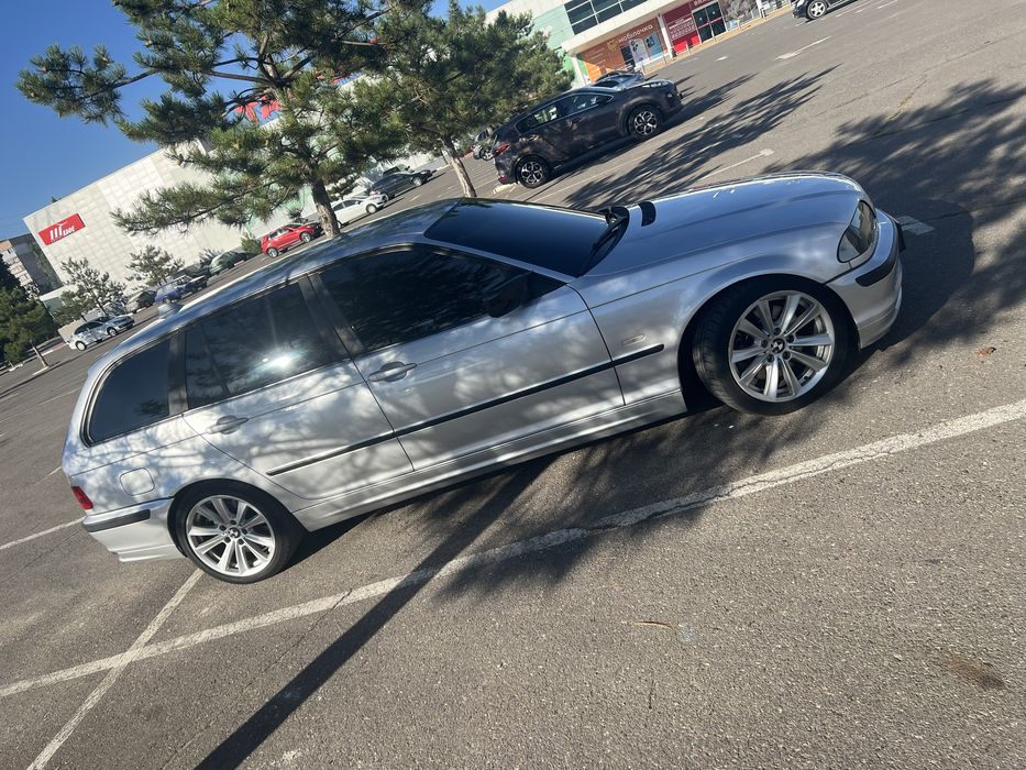 Е46 туринг 330д на мкпп
