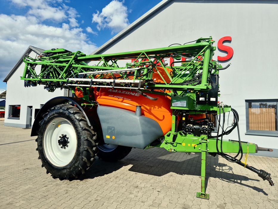 Opryskiwacz Amazone UX 4200 36 2011r GPS Amatron3 Skrętne koła DC