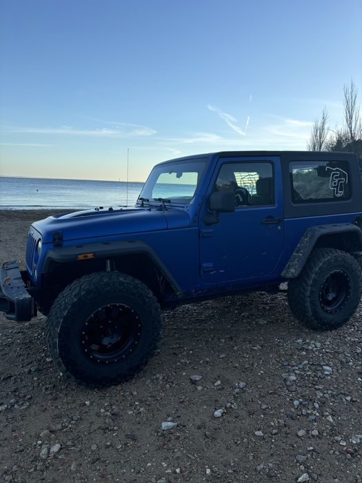 Jeep wrangler nacional