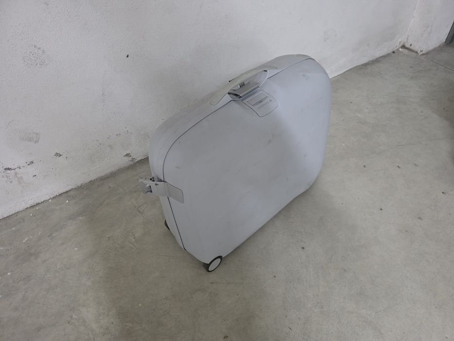 Mala Samsonite cinzenta