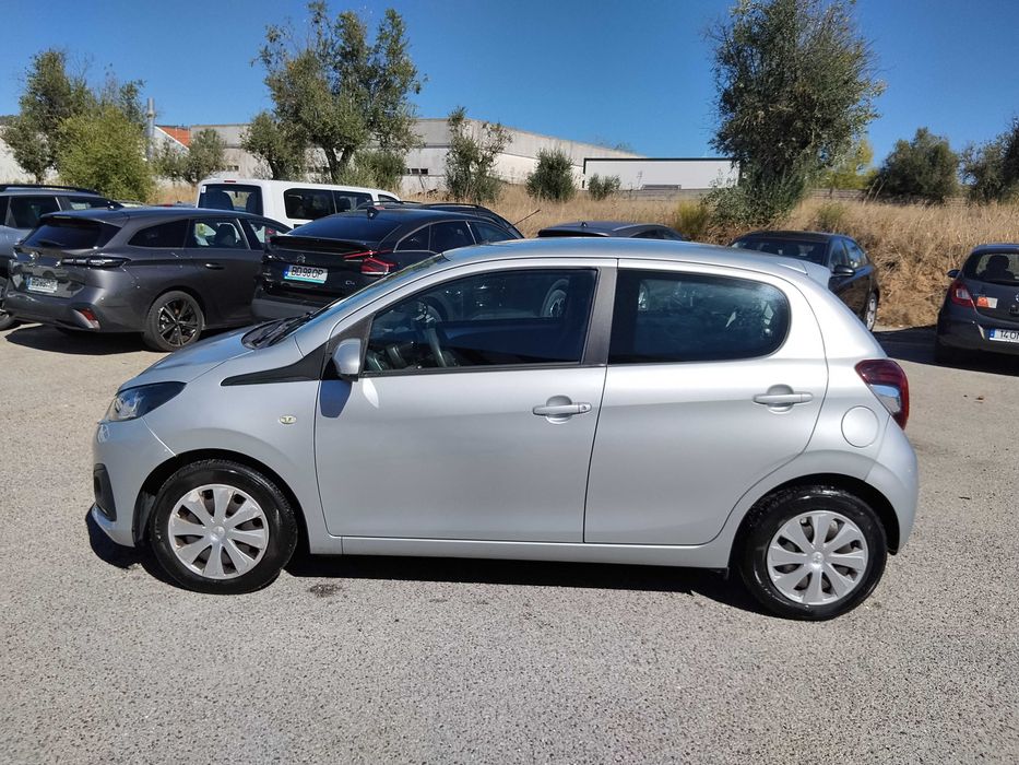 Peugeot 108 1.0 2015 — photo 3