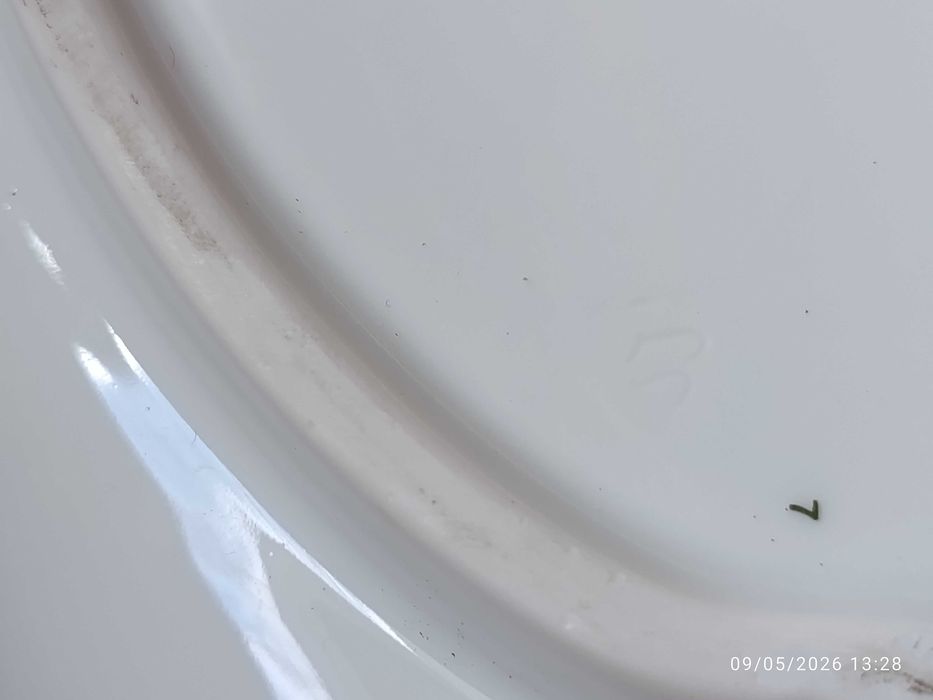 Travessa Porcelana Vista Alegre Imari 33,7 cm Nova