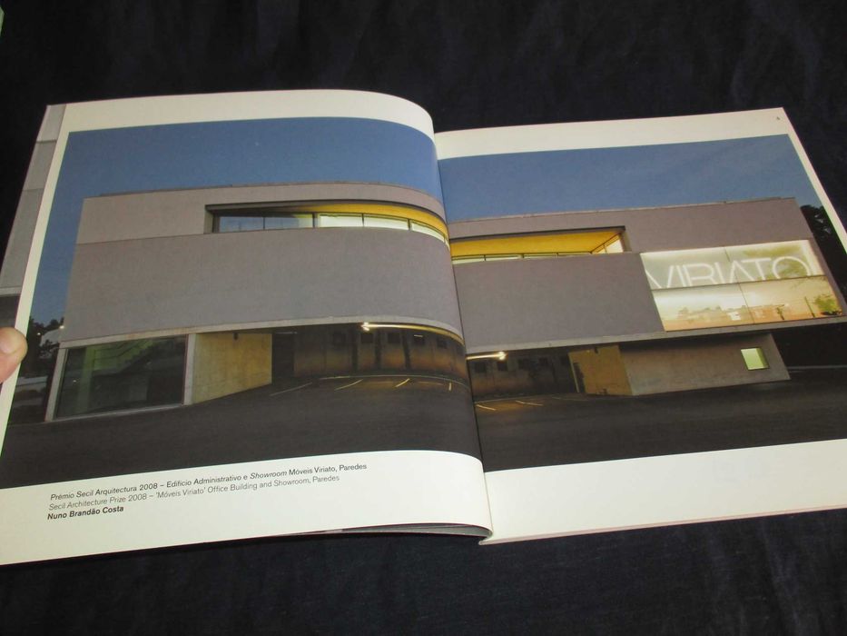 Livro Prémio Secil Arquitectura 2008 Nuno Brandão Costa