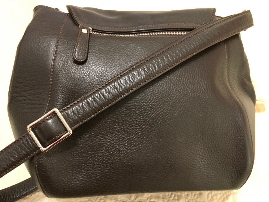 Mala La Bagagerie GALOP PM, em pele, como nova.