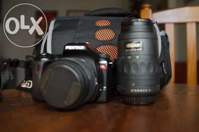 Pentax ist D+3 lentes