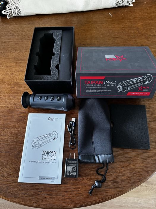 Kamera termowizyjna Monokular Agm Taipan TM10-256