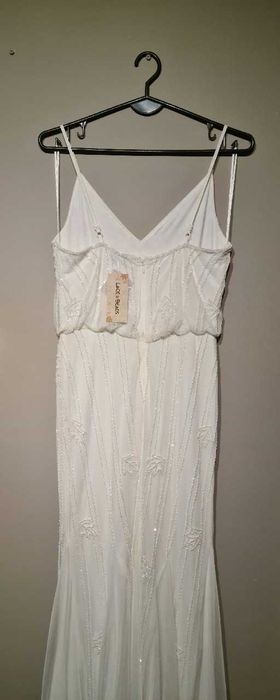 Suknia ślubna Lace Beads perełki kryształki