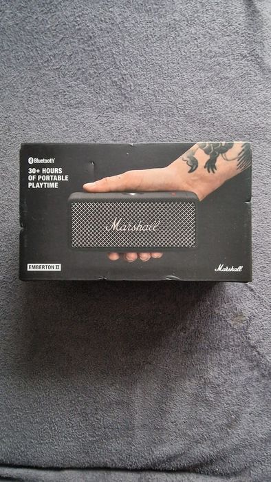 Głośnik marshall emberton II