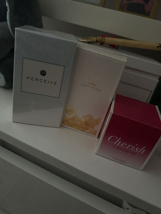 Perfumy avon nowe