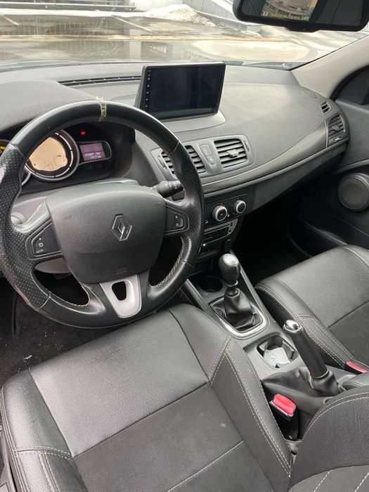 Renault Megane 3 . 2014