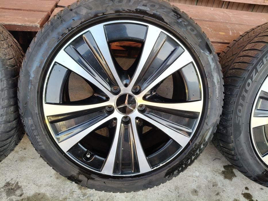 Felgi 5x112R18 Mercedes