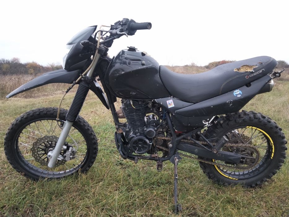 Мото Geon x road 200