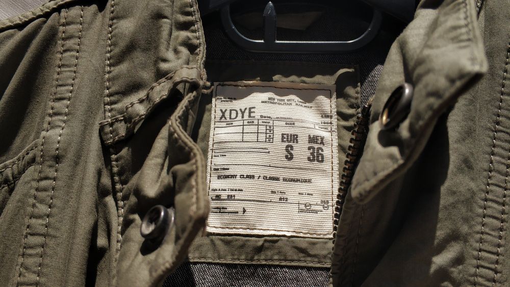 Casaco da Xdye (Pull and Bear) - S