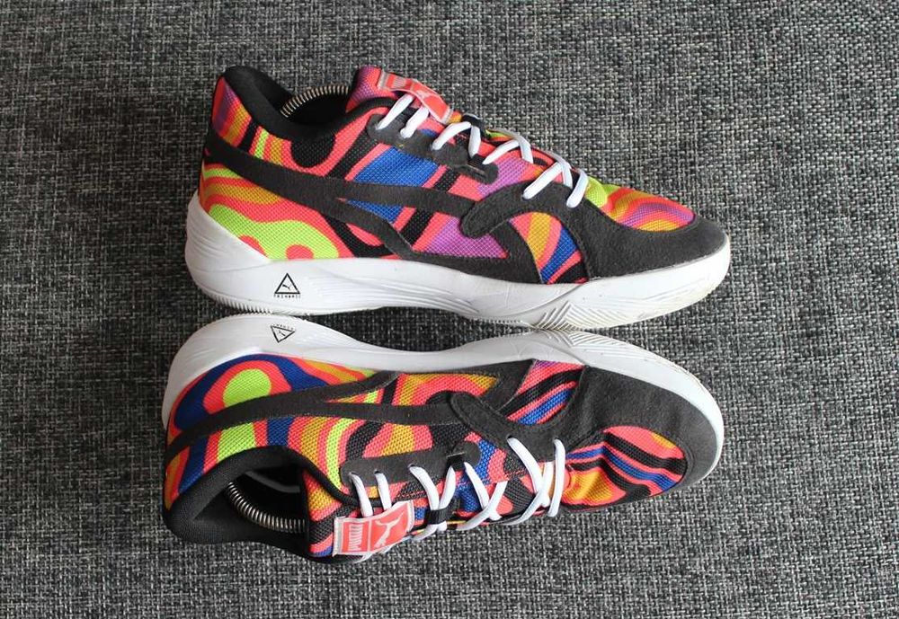 Кросівки Puma TRC Trinomic Blaze Court Оригінал 43р