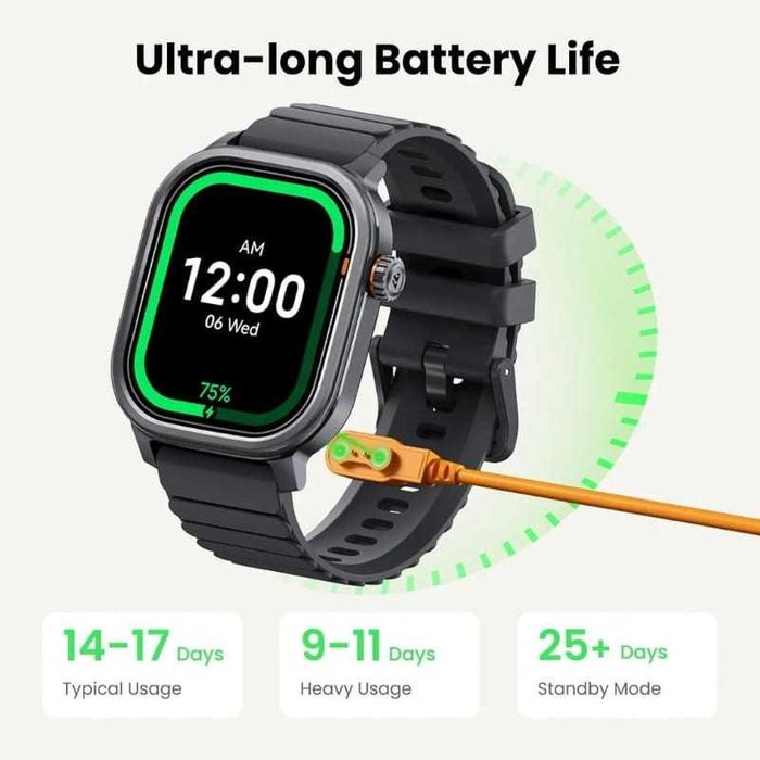 Kospet Pulse Smartwatch IP68 (Chamadas)