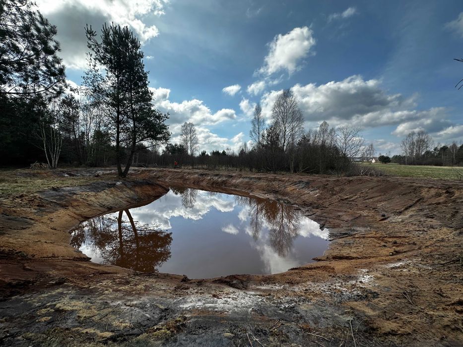 Usługi koparka gąsienicowa 24 t, wywrotka, transport, wynajem