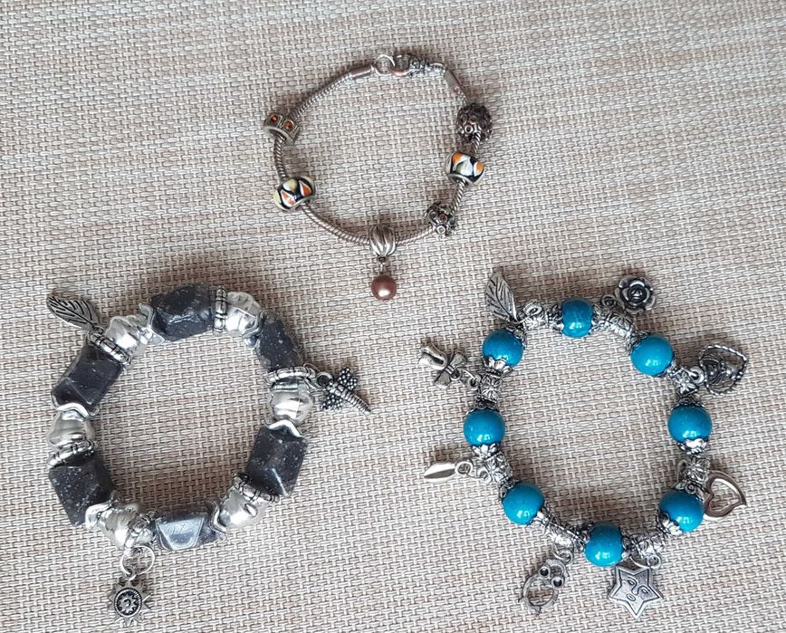 bransoletki za 3 sztuki -