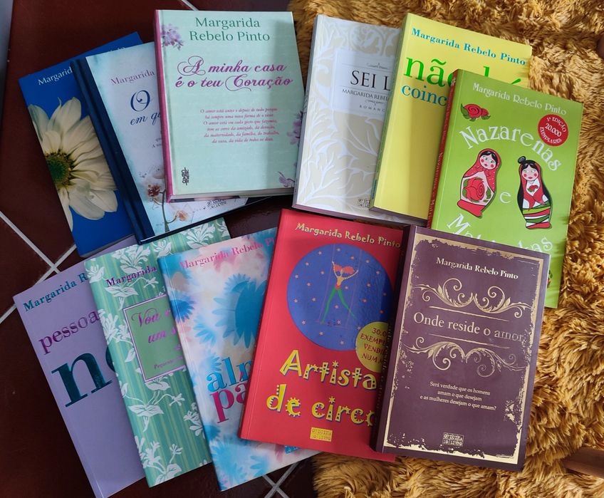 Livros de Margarida Rebelo Pinto