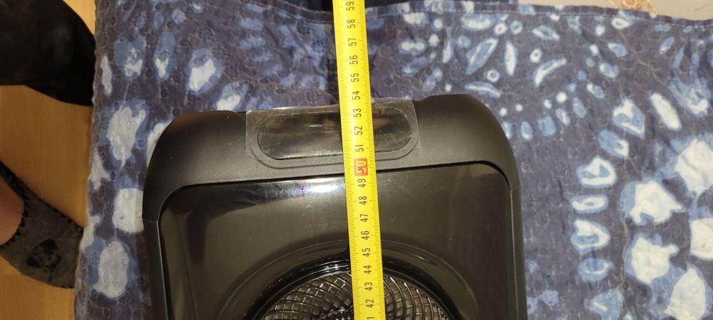 Большая блютуз колонка 40 w с микрофоном и RGB подсветкой