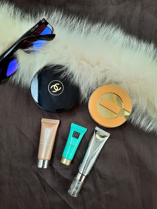 Люксова косметика лот бронзер chanel  блиск chanel