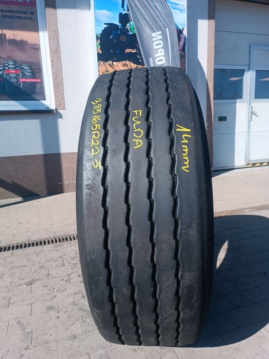 385/65R22.5 Fulda Ecotonn 2 opona ciężarowa używana