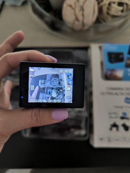 Action Camera (GoPro-style) NK AC3061-4KN (4K - 16 MP)64730163256963122