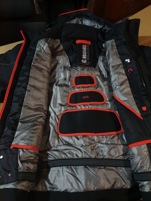 Великі розміри! Чоловічі  термокуртки лижна батал 4xl.5.6.7.8.9xl- 10X