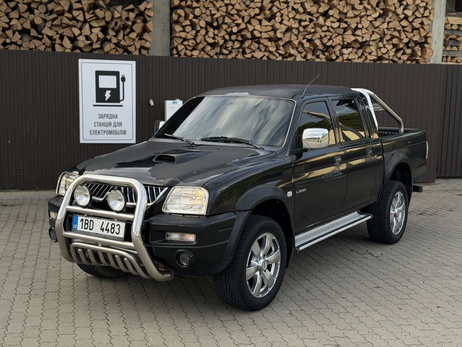Mitsubishi L200 2.5 4х4 джип пікап