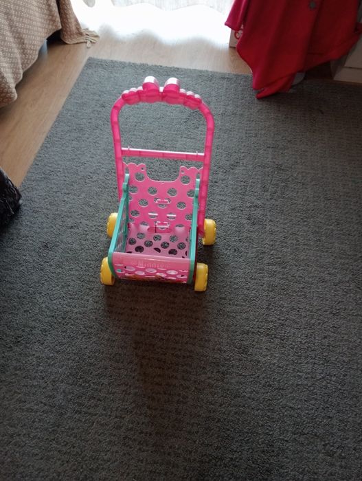 Cozinha infantil rosa