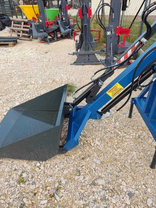 Nowy Podnośnik z podwójną Hydrauliką Ładowacz Do Tura Na Tył Ciągnika