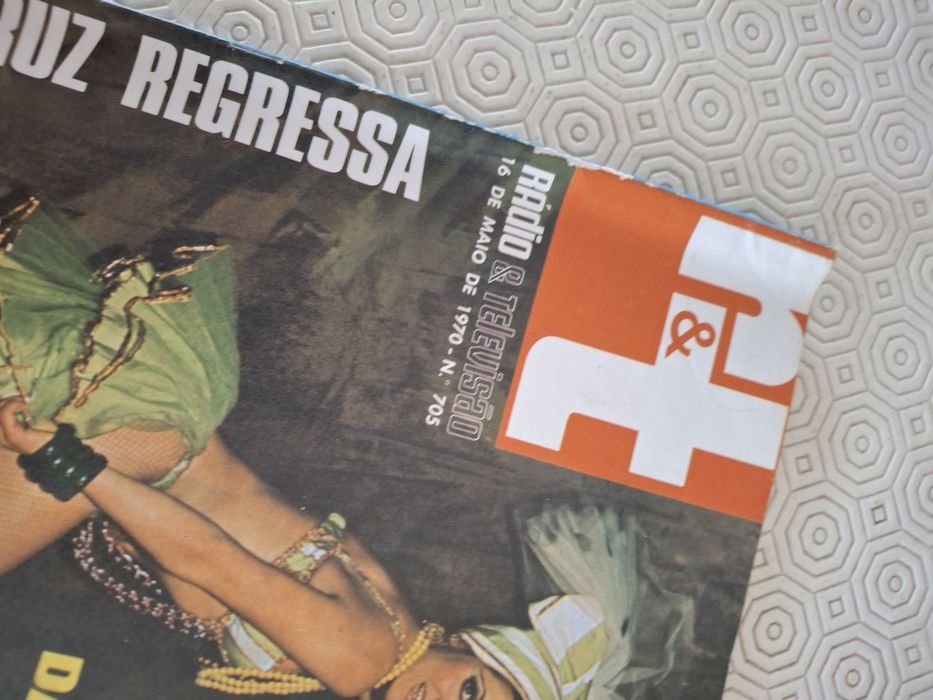 Revista RT Delfina Cruz  Amália Rodrigues