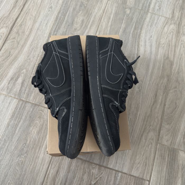 Buty travis scott black phantom