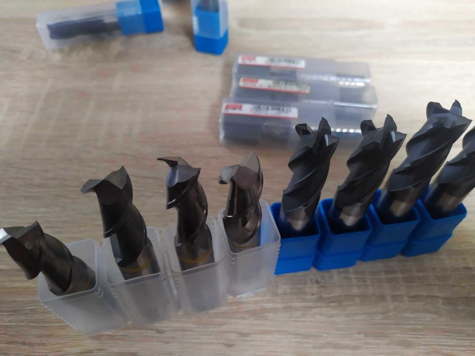 Frezy VHM Holex stal aluminium tworzywa sztuczne