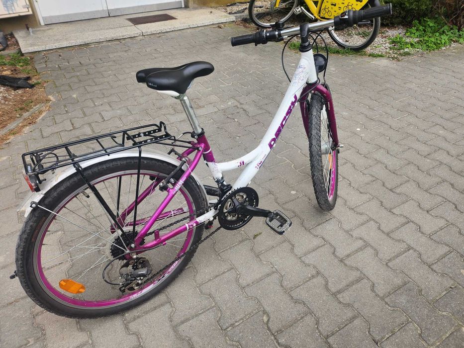 Rower dziecięcy 24 cale