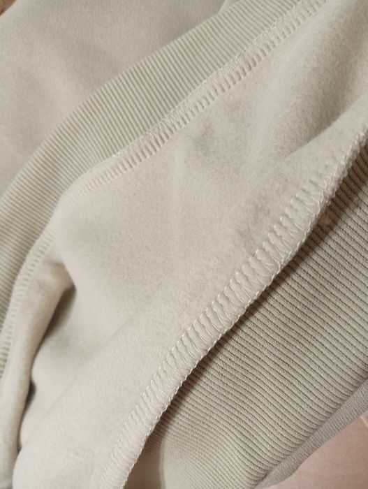 Męska bluza beżowa z pluszowym misiem idealna na prezent rozmiar XL