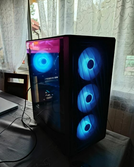 Komputer z Rtx 3060 AMD