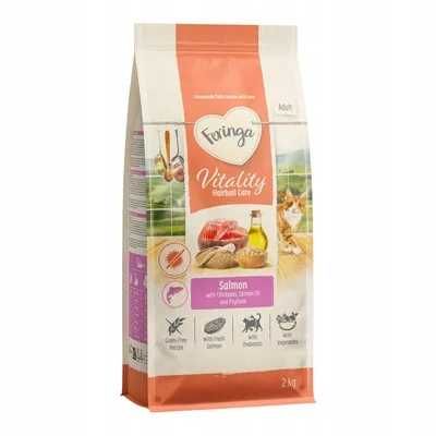 Feringa Vitality karma sucha dla kotów kota dorosłego 2 kg ŁOSOŚ