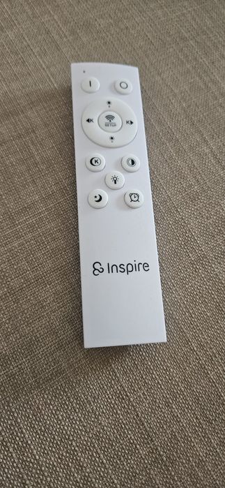 Candeeiro de teto led como novo