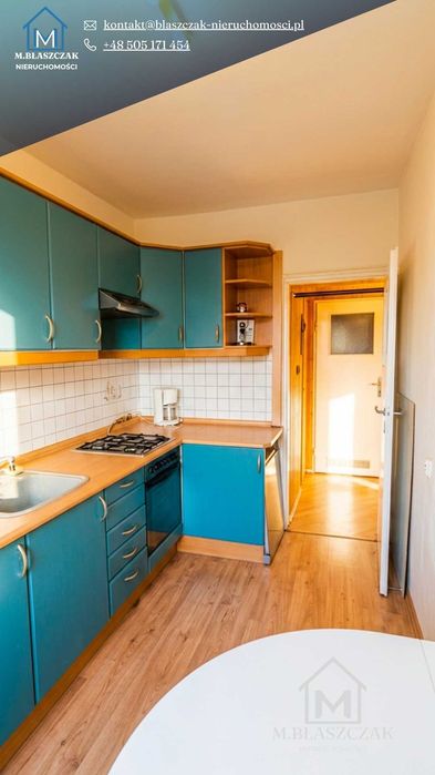 Mieszkanie blok 60m, 3 pokoje balkon piwnica Wołomin ul Kościelna