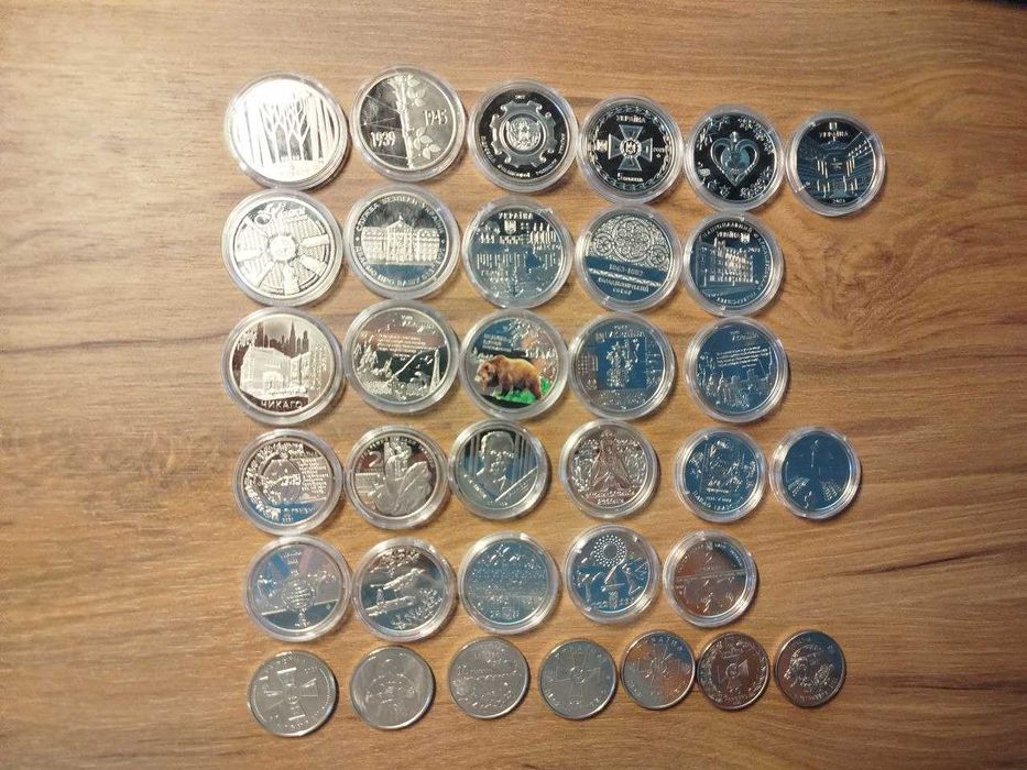 Монети НБУ за 2020-2022 роки