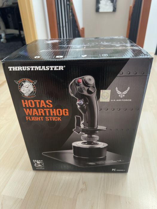Hotas Warthod Flight Stick
