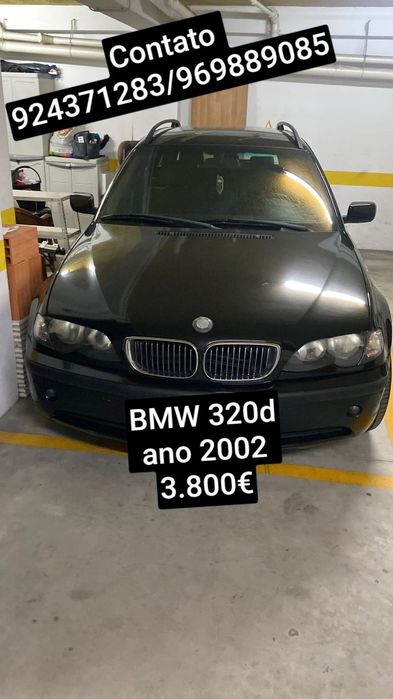 BMW 320D  2002 pra sair logo