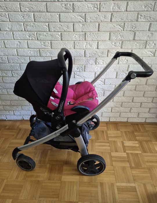 Wózek Maxi-Cosi Elea 3w1 + fotelik + akcesoria | Gondola NOWA